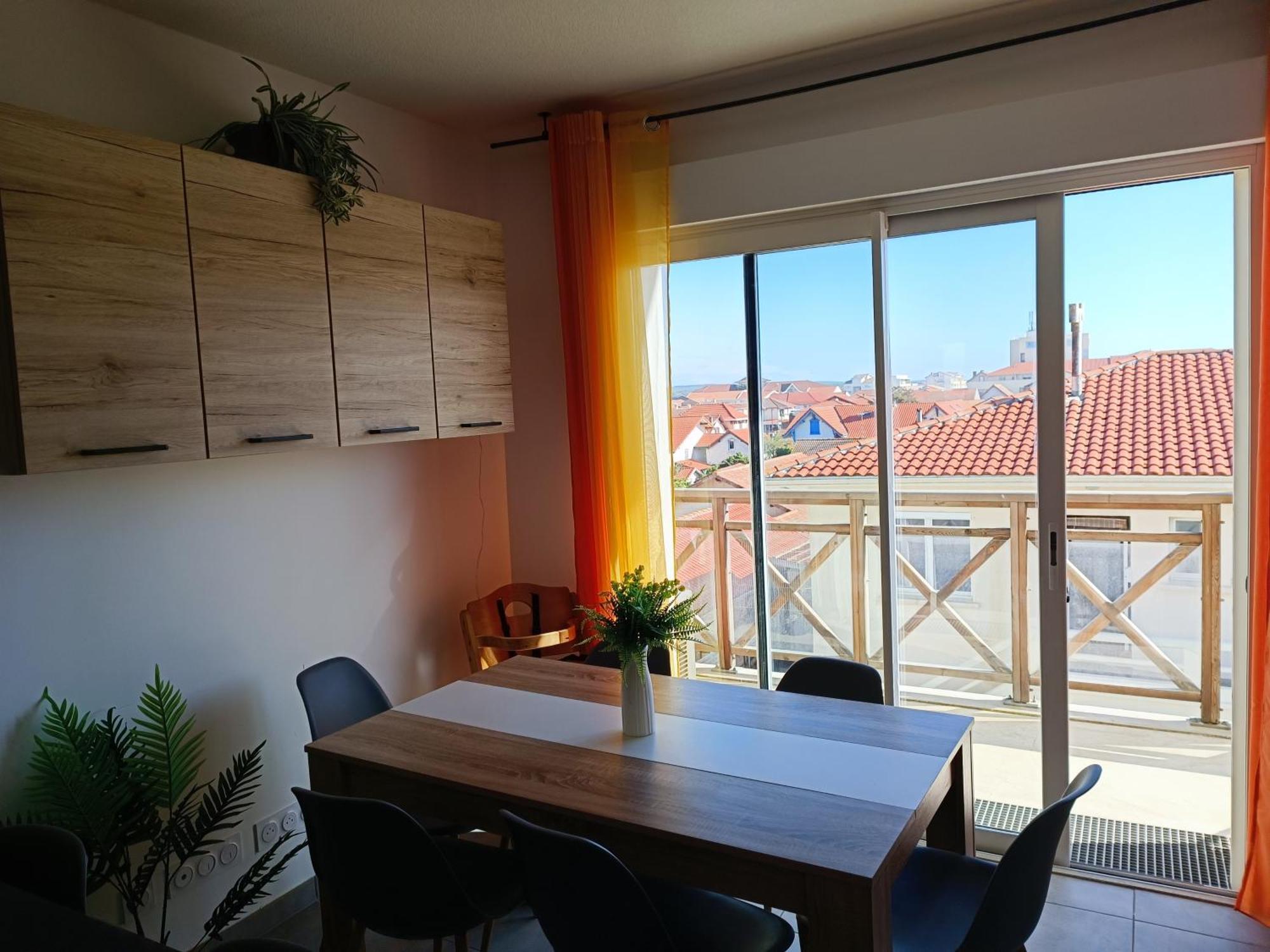 Mimizan Apt Neuf 80M2 +Terrasse 100M Plage Exterior foto