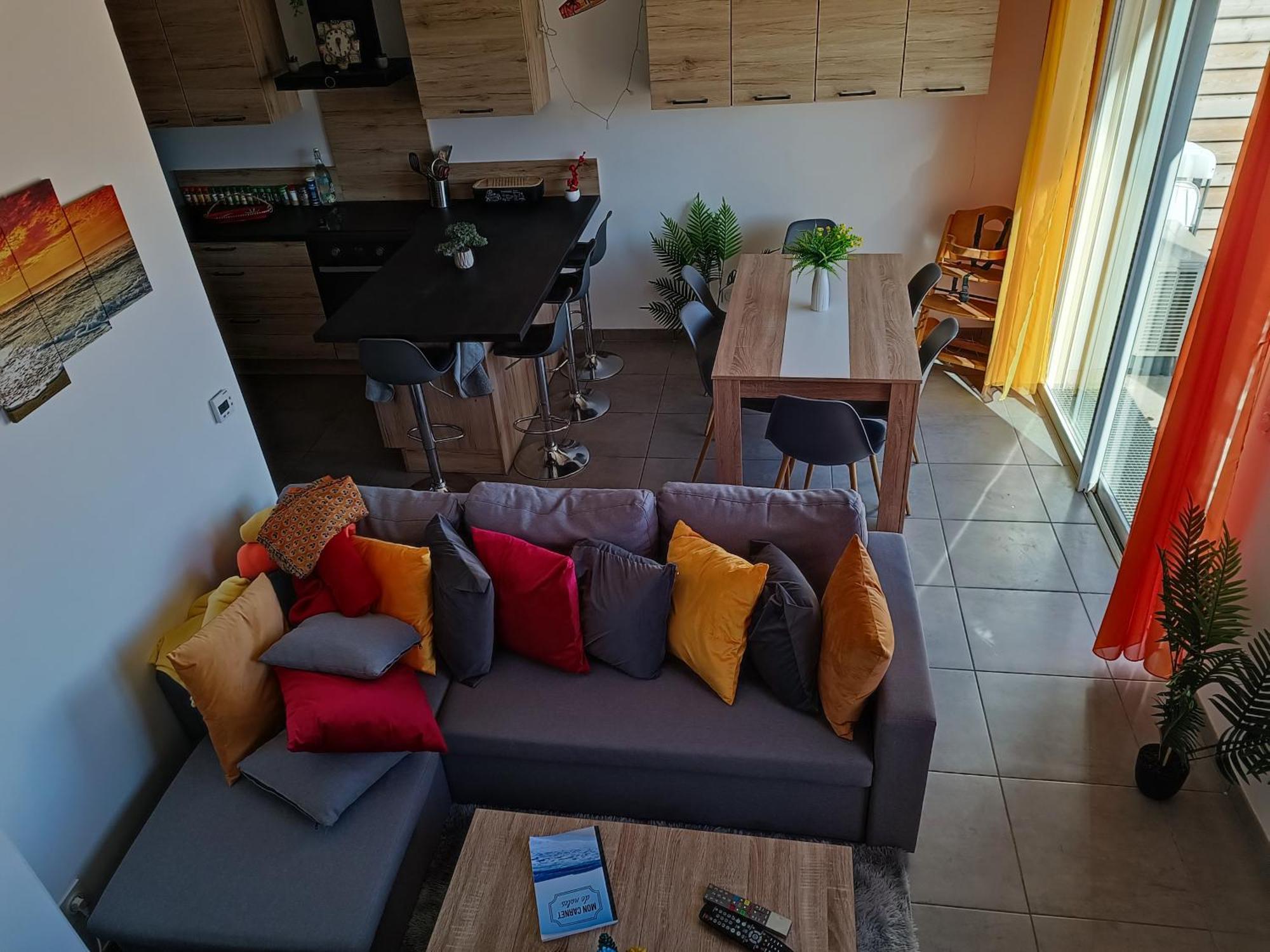 Mimizan Apt Neuf 80M2 +Terrasse 100M Plage Exterior foto