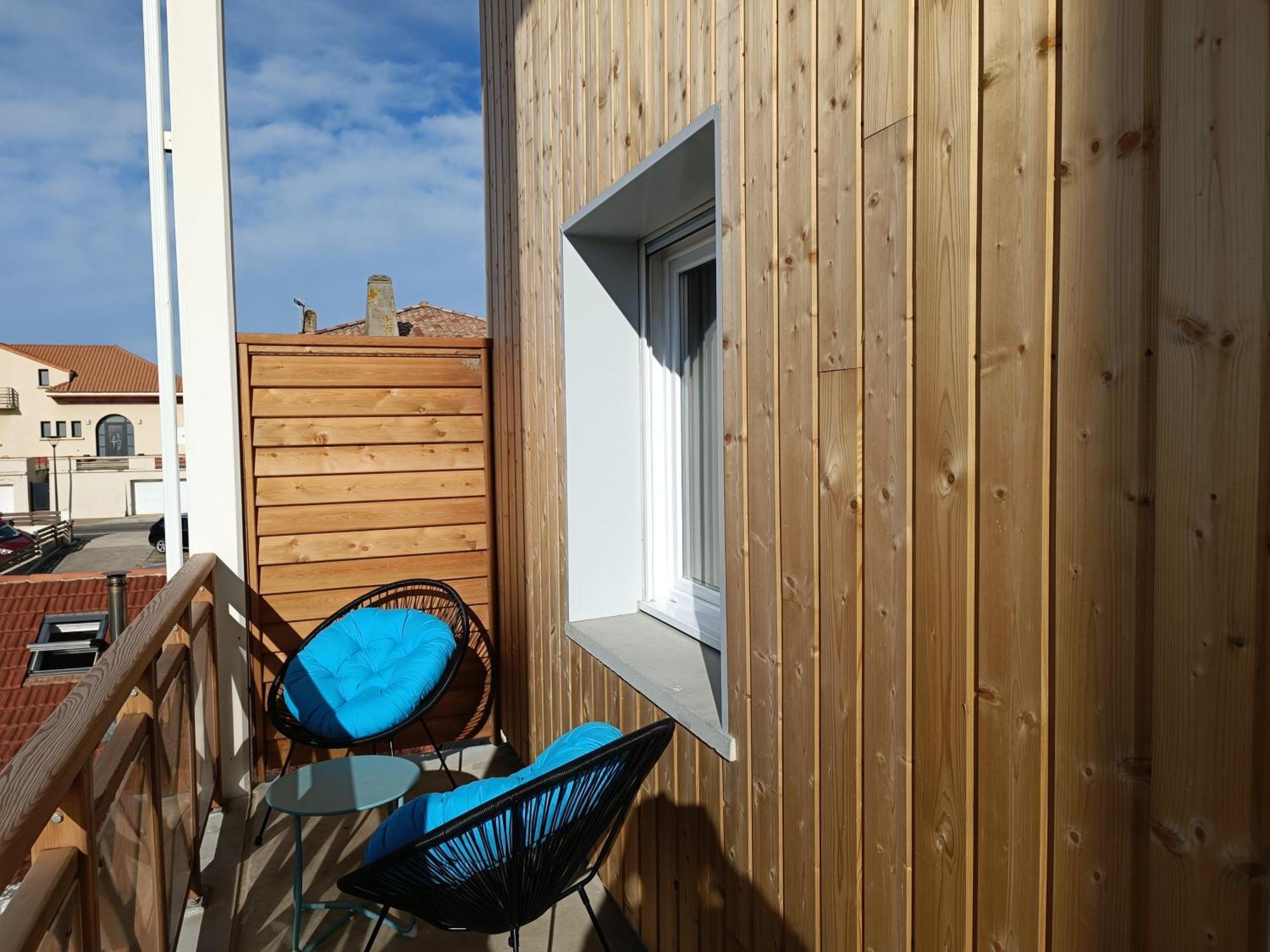 Mimizan Apt Neuf 80M2 +Terrasse 100M Plage Exterior foto